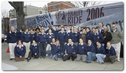 The 2006 SoulForce 'Equality Riders'