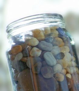 Jar of rocks