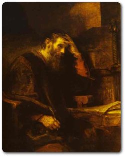 Rembrandt. The Apostle Paul. c. 1657. 