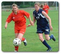Maranatha Women lost to Erlangen University Women, 3-1. U Erlangen Women Have been the European Women's Champions the past two years.