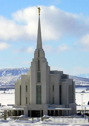 But after dedication day, February 10, 2008, the Rexburg Idaho Temple doors 