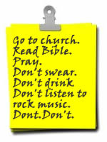 Don't List