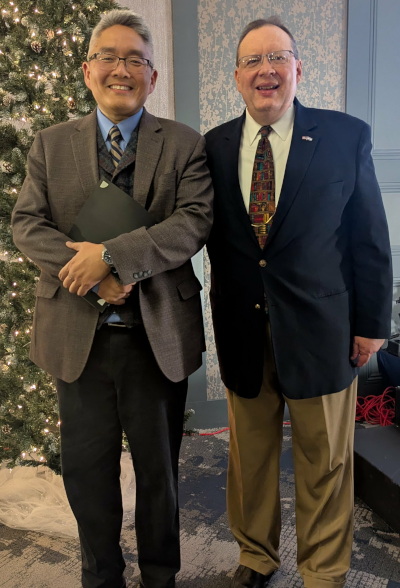 Image of Steven Lee and Paul Scharf
