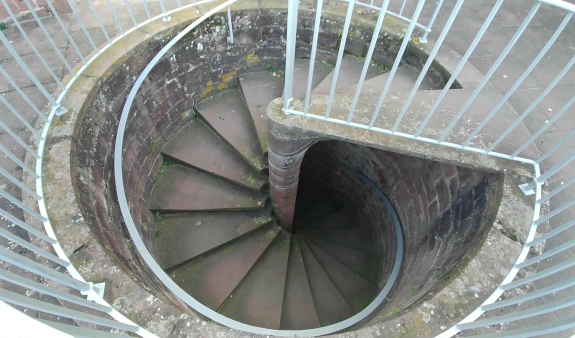 Photo of Heidelberg Castle Spiral Staircase