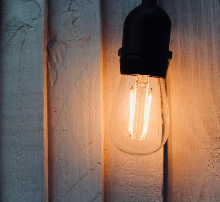 Image of a light bulb