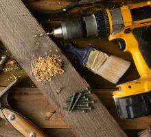 Image of woodworking tools